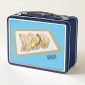 Lunch Box Dessin de Jiaozi / Chinese dumplings (Dos)