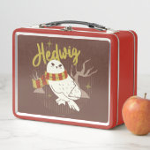 Lunch Box Dessin de la forêt fantaisiste d'Hedwig (En situation)