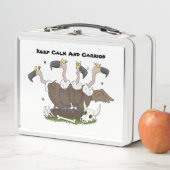 Lunch Box Dessin de l'humour vautours drôle (En situation)