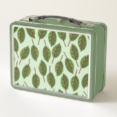 Lunch Box Dessin de nature I Nom personnalisé (Dos)