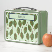 Lunch Box Dessin de nature I Nom personnalisé (En situation)