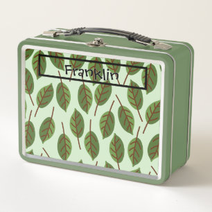 Lunch Box Dessin de nature I Nom personnalisé