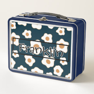 Lunch Box Dessin de nature I Nom personnalisé