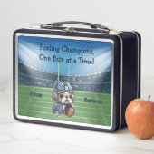 Lunch Box Dessin du stade de taurin français mignon (En situation)