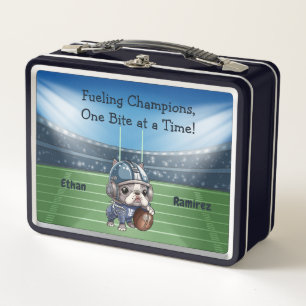 Lunch Box Dessin du stade de taurin français mignon