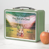 Lunch Box Dessin du stade de taurin français mignon (En situation)