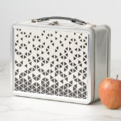 Lunch Box Dessin géométrique abstrait (En situation)
