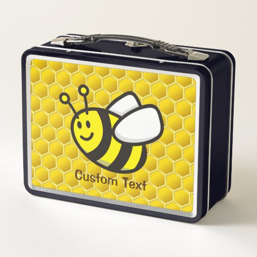 Lunch Box Dessin sur les abeilles (Dos)