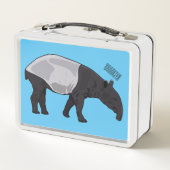 Lunch Box Dessin sur Tapir (Dos)