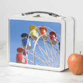 Lunch Box Dessous de verre à rouleaux (En situation)