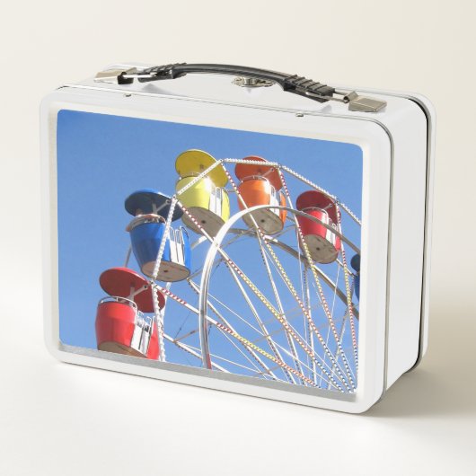 Lunch Box Dessous de verre à rouleaux (Dos)