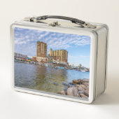 Lunch Box Destin Harbour Boardwalk Lunbox (Devant)