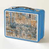 Lunch Box Destinations | Aquarelle New York City View (Dos)