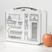 Lunch Box Détails architecturaux des chambres Grecques (En situation)