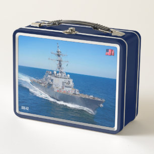 LUNCH BOX DÉTROYEUR DE MISSILES GUIDÉS - DDG
