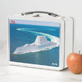 LUNCH BOX DÉTROYEUR DE MISSILES GUIDÉS - DDG-1000 (En situation)