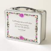 Lunch Box Deutéronome 31, N'ayez pas peur, (Dos)