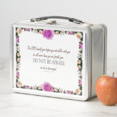 Lunch Box Deutéronome 31, N'ayez pas peur, (En situation)