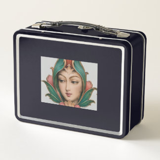 Lunch Box Deux dames Gol Banoo – Voyage artistique floral pe