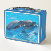 Lunch Box Deux dauphins (Dos)