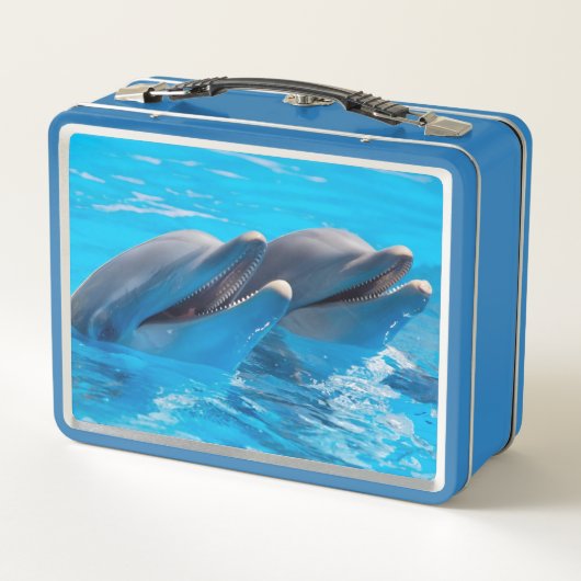 Lunch Box Deux dauphins (Dos)