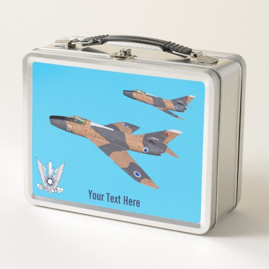 Lunch Box Deux endroits d'Israel (Devant)