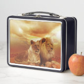 Lunch Box Deux Lions (En situation)