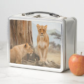 Lunch Box Deux Lions (En situation)