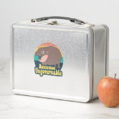 Lunch Box Devenez ingouvernable Funny Baby Hippo Moo Deng Fu (En situation)