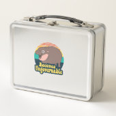 Lunch Box Devenez ingouvernable Funny Baby Hippo Moo Deng Fu (Devant)