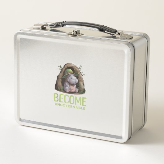 Lunch Box Devenez un Débardeur ingouvernable (Devant)