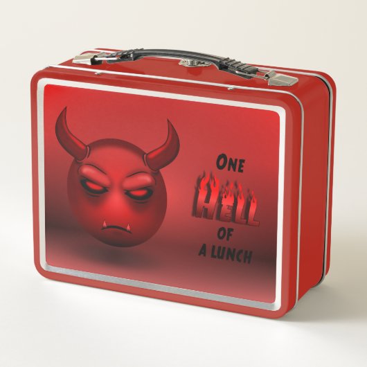 Lunch Box Devilmoji (Dos)