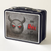 Lunch Box Devilmoji Vintage (Dos)