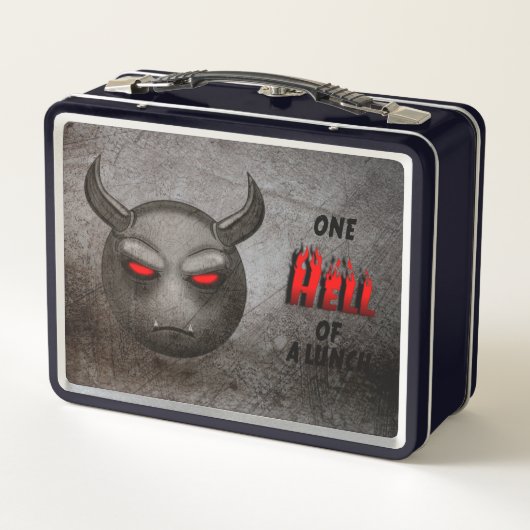 Lunch Box Devilmoji Vintage (Dos)