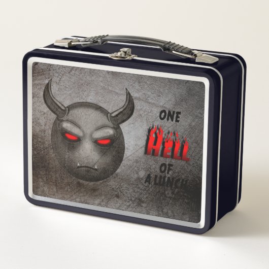 Lunch Box Devilmoji Vintage (Devant)