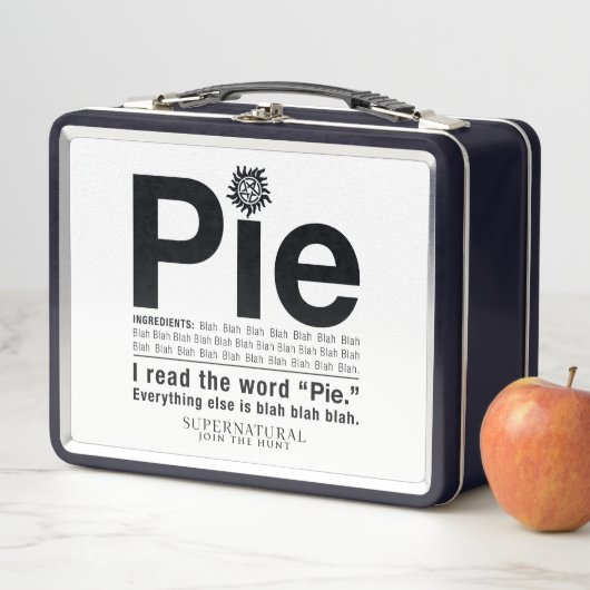 Lunch Box Devis surnaturel "à tarte" (En situation)