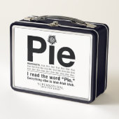 Lunch Box Devis surnaturel "à tarte" (Devant)