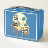 Lunch Box Devoirs : Parce que 7 heures d'école n'étaient pas (Dos)