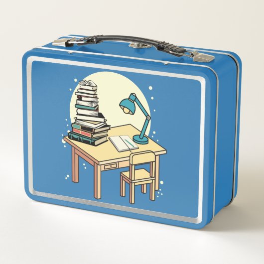 Lunch Box Devoirs : Parce que 7 heures d'école n'étaient pas (Dos)