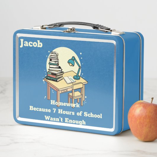 Lunch Box Devoirs : Parce que 7 heures d'école n'étaient pas (En situation)