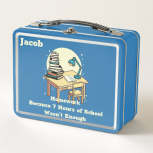 Lunch Box Devoirs : Parce que 7 heures d'école n'étaient pas