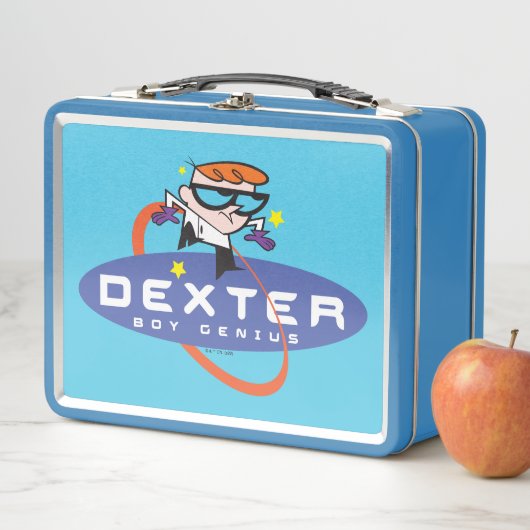 Lunch Box Dexter "Boy Genius" (En situation)