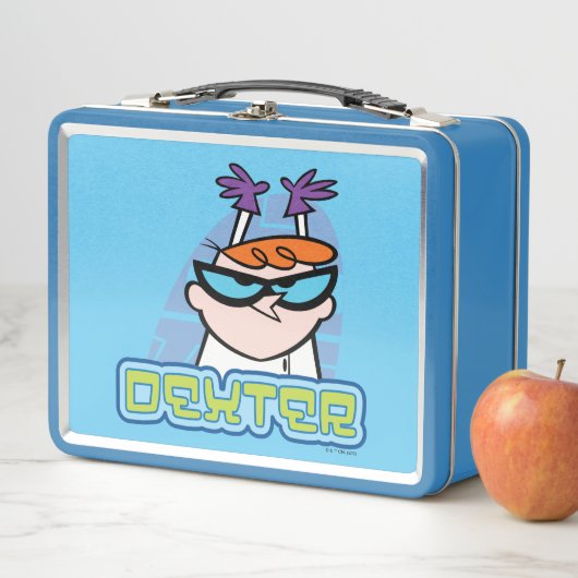 Lunch Box Dexter Character Name Graphic (En situation)