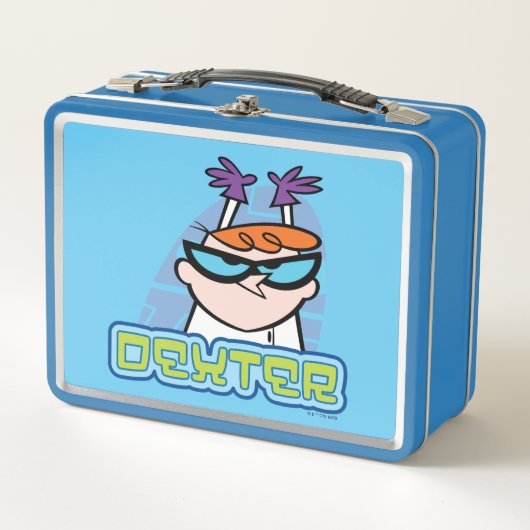 Lunch Box Dexter Character Name Graphic (Devant)