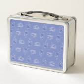 Lunch Box Dexter et Mandark Motif atomique (Dos)