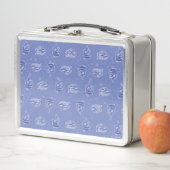 Lunch Box Dexter et Mandark Motif atomique (En situation)