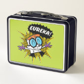 Lunch Box Dexter "Eureka !" Graphique de légende demi-ton (Dos)