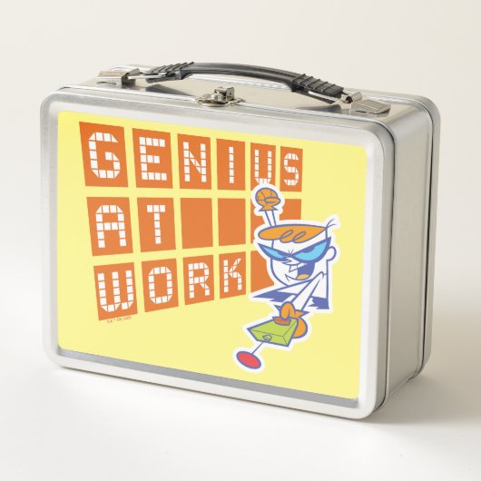 Lunch Box Dexter "Genius At Work" (Devant)