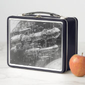 Lunch Box Diagramme Espace Noir Sci-Fi (En situation)