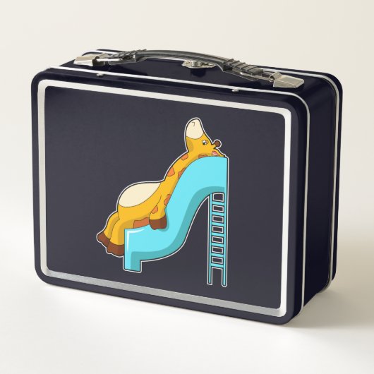 Lunch Box Diapositive Giraffe (Dos)